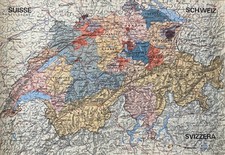 Puzzle SVIZZERA in legno 27,5x40
