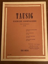 Tausig esercizi giornalieri - esercizi,