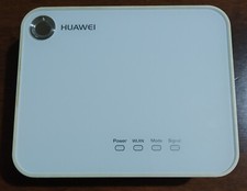 Huawei D100 - Router WiFi/LAN per internet key Huawei 3G - Firmware stock