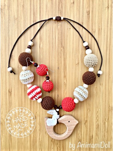 Collana allattamento con - collana,