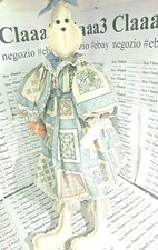 RABBIT DOLL Hand Sewn Height