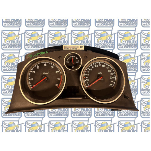Quadro strumenti opel zafira - quadro,