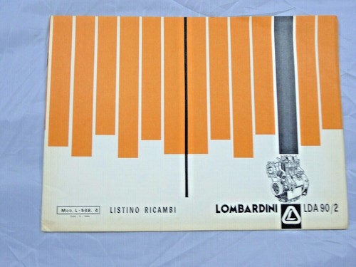 Motore lombardini lda 2 - lombardini,