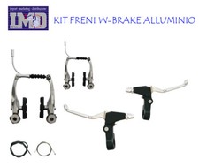 KIT FRENO V-BRAKE + LEVE IN