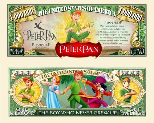 Peter pan billet 1 - peter,