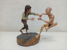 Frodo & Gollum The Crack Of Down Diorama Sideshow Limitata 1500 Lord Ring-ZR-L12