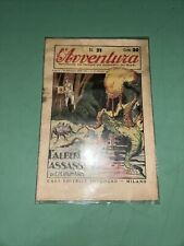 Sonzogno - L'AVVENTURA-SETTIMANALE 21 Anno 1 - L’ Albero Assassino - 1928