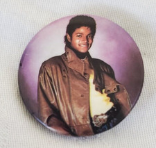 1 spilla Michael Jackson