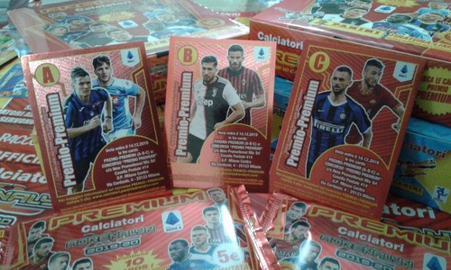 Calciatori panini adrenalyn - panini, xl