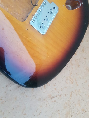 Corpo squier fender - corpo,