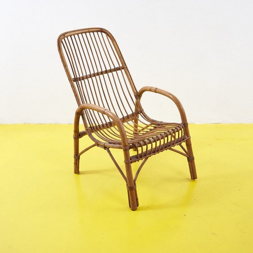 Poltrona bambu anni 70 - anni,