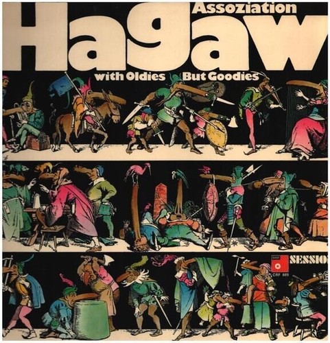 Assoziation hagaw with oldies - with,
