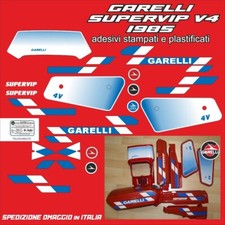 Garelli Supervip V4 1985 kit adesivi