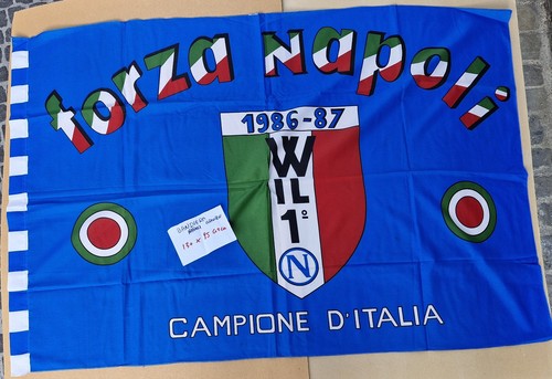 Napoli bandiera grande - napoli,