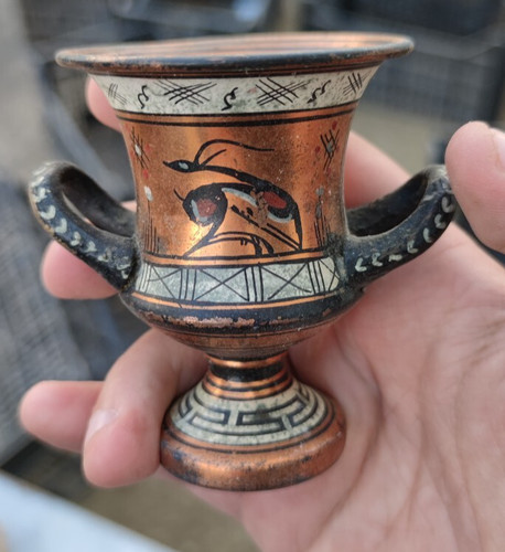 Antica coppa kantharos - coppa,