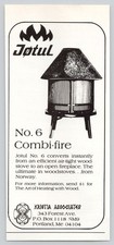 Pubblicità stampa jotul 6 - pubblicità,