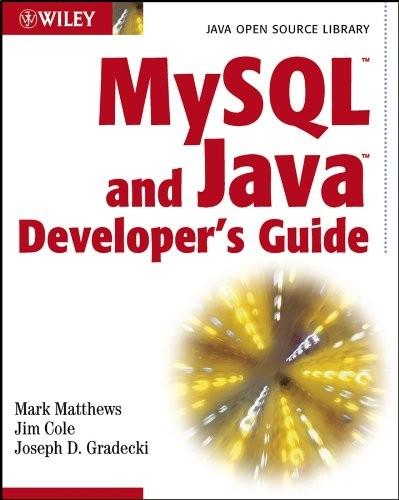 Mysql and java - mysql, developer's