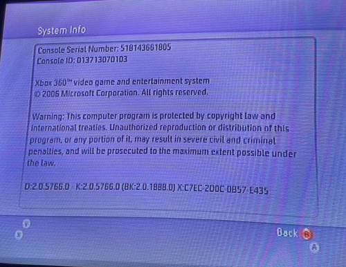 Xbox 360 xenon - 360,
