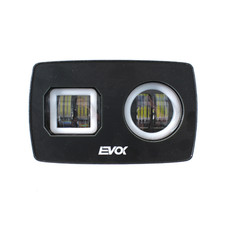 FANALE ANTERIORE A LED DX EVOK