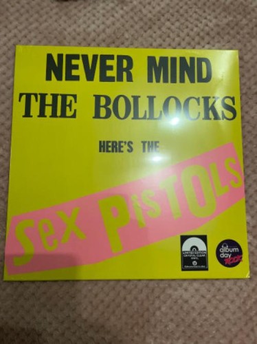 Sex pistols never - -, mind