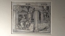 Antica Xilografia Originale