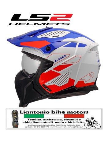 Casco ls2 drifter con - drifter,