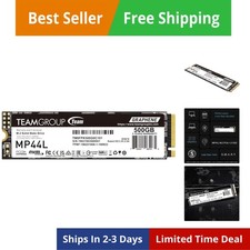 MP44L 500 GB SLC Cache NVMe