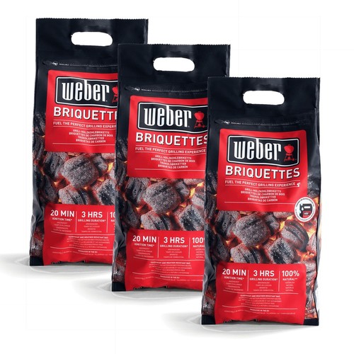 Weber bricchetti per barbecue - per,