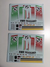 DECALS 1/43 Fiat Grande Punto