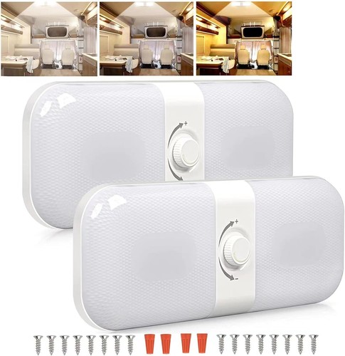 Plafoniera led 12v per camper - plafoniera,