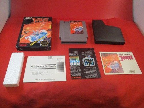 Joust completo - nes),