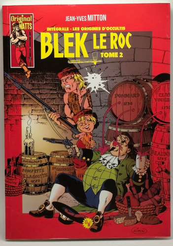 Blek roc intégrale - blek,