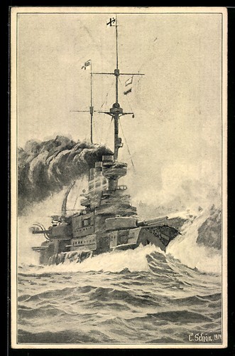Künstler cartolina di - künstler-ak,