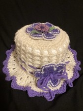 Copri carta igienica vintage