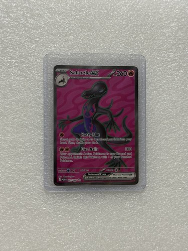 Salazzle 101 088 ultra rare - ex,