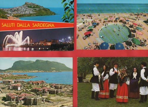 Sardegna vari paesi - sardegna, lotto