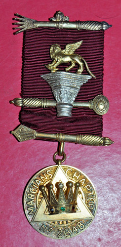 Marcians royal arch chapter - royal, no