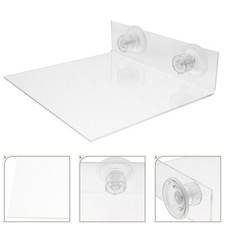  Finestra per uccelli, bagno, auto, viaggio, trespolo, supporto con ventosa per