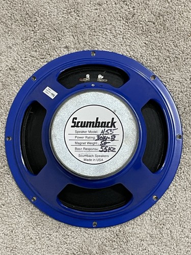 Scumback weber blueframe - scumback,
