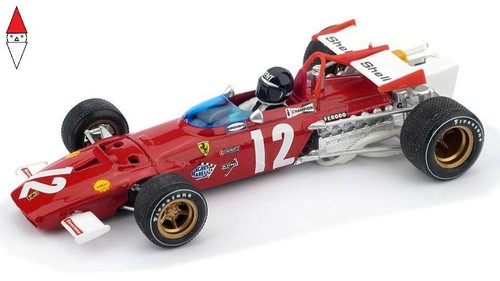 Brumm ferrari 312b j ickx - ferrari, j.ickx