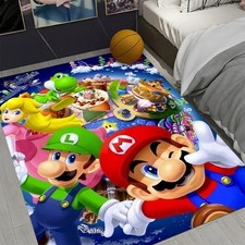 Tappeto bambini 3D Super Mario