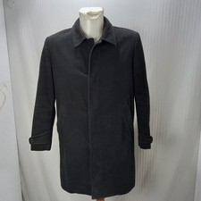 Articolo e5066 cappotto uomo Fay grigio scuro, taglia M, ascelle 54cm, spalle 45
