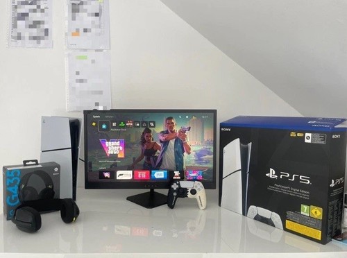 Ps5 slim 500gb - ps5,