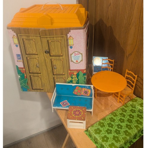 Barbie country living home - country,