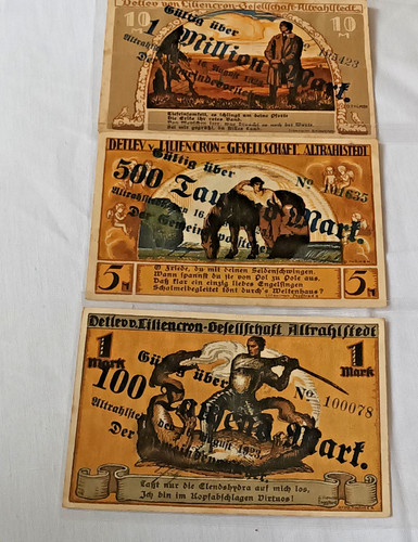 Cartamoneta altrahlstedt - cartamoneta,