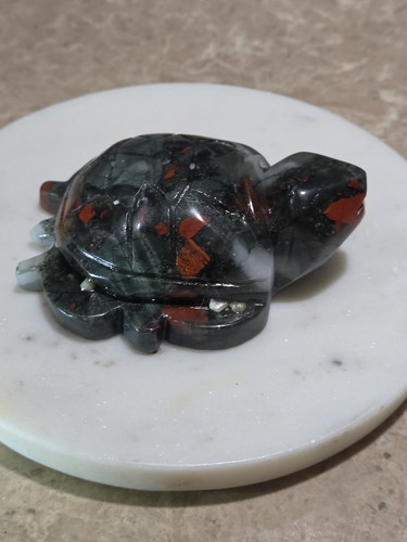 Crystal african blood stone - african,