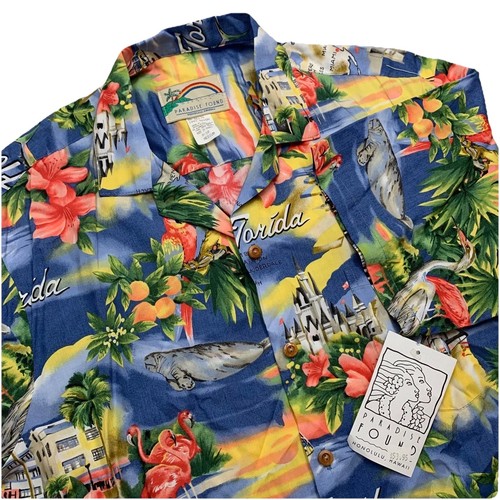 Camicia hawaiana paradise - camicia,