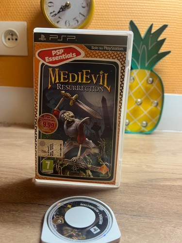 Medievil resurrection psp - -,