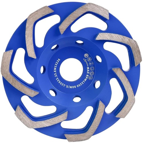 Mola tazza diamantata 125mm - mola,