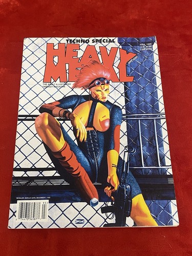 Heavy metal magazine vol 13 - metal, vol.